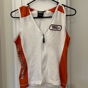 Harley Davidson ladies size S top